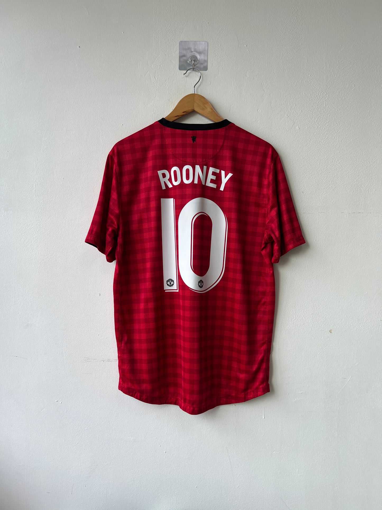 (L) Manchester United 2012-13 Home Shirt Rooney #10
