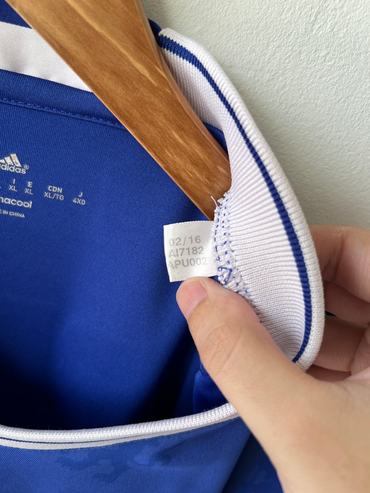 (XL) Chelsea 2016-17 Home Shirt Fabregas #4
