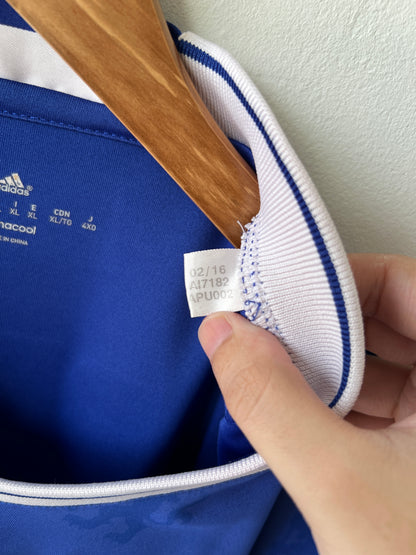 (XL) Chelsea 2016-17 Home Shirt Fabregas #4