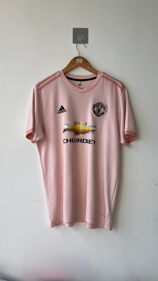 Manchester United 2018-19 Away Shirt Mata #8 (L)
