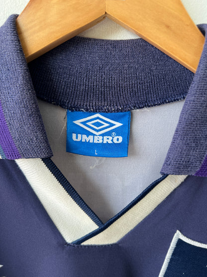 (L) Tottenham Spurs 1994-95 Away Klinsmann #18