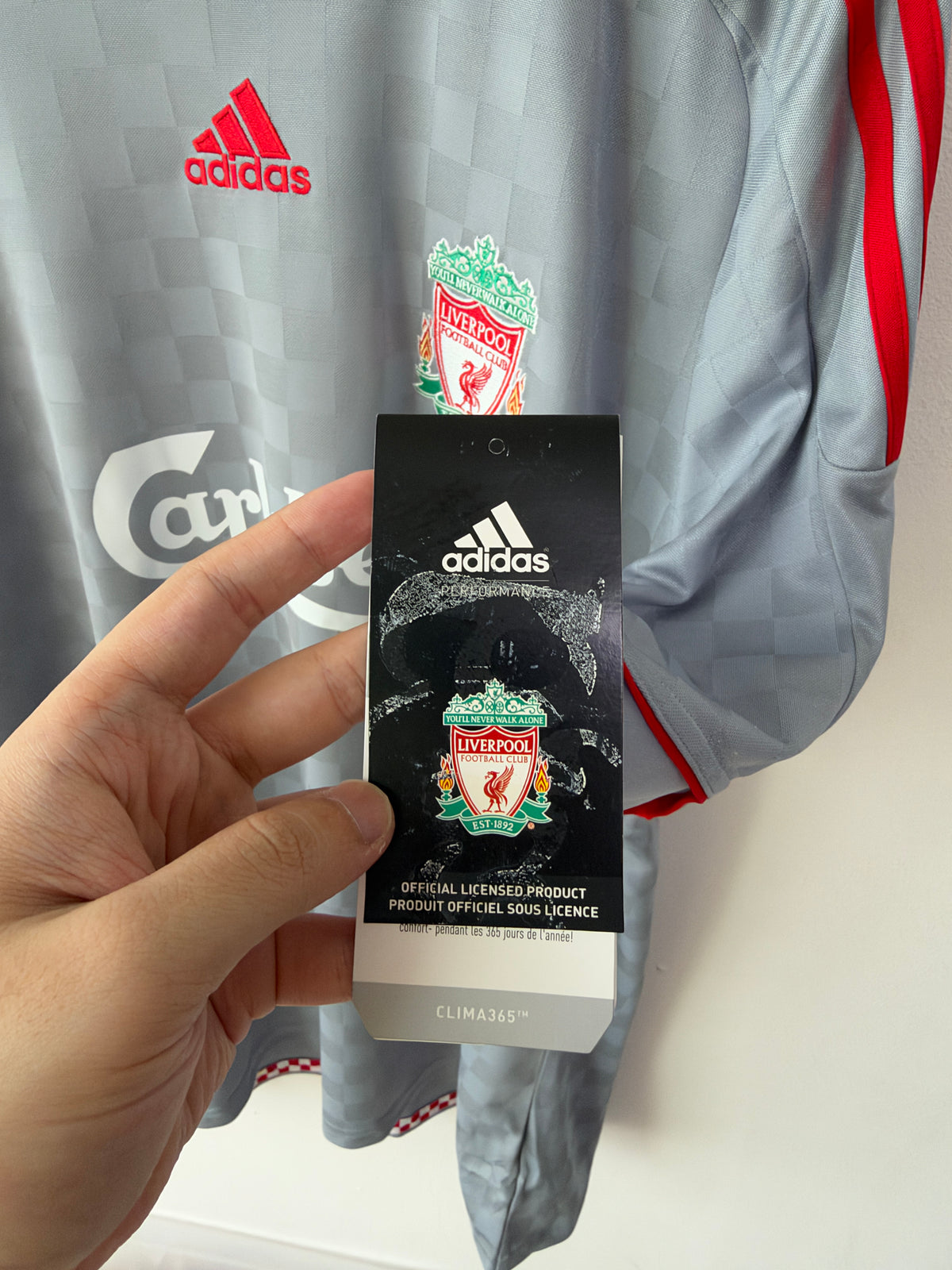 (XL) Liverpool 2008-09 Away Shirt Gerrard #8 (NEW)