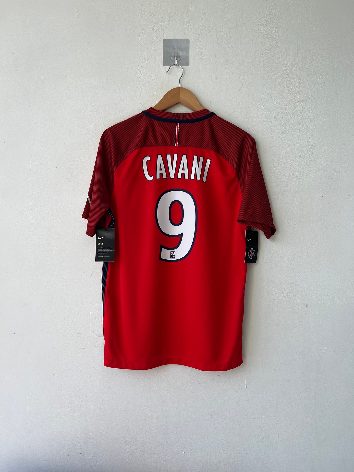 (M) PSG 2016-17 Away Shirt Cavani #9 (NEW)