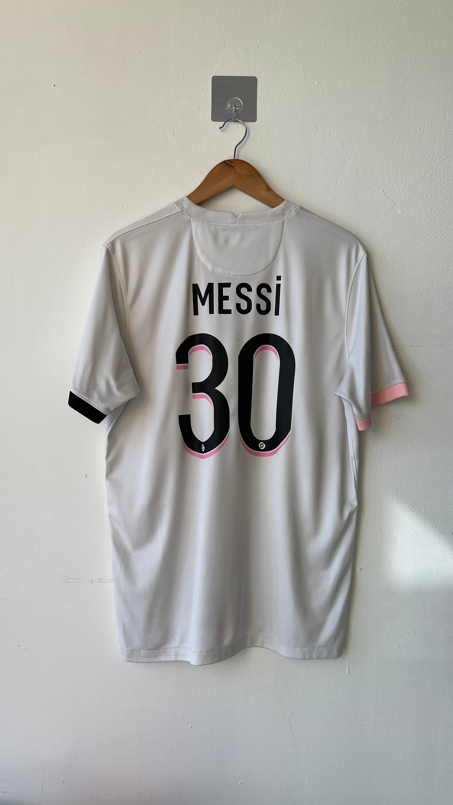 PSG 2021-22 Away Shirt Messi #30 (L)