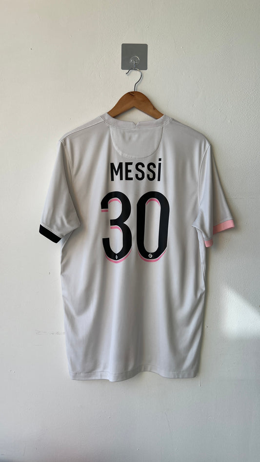 PSG 2021-22 Away Shirt Messi #30 (L)