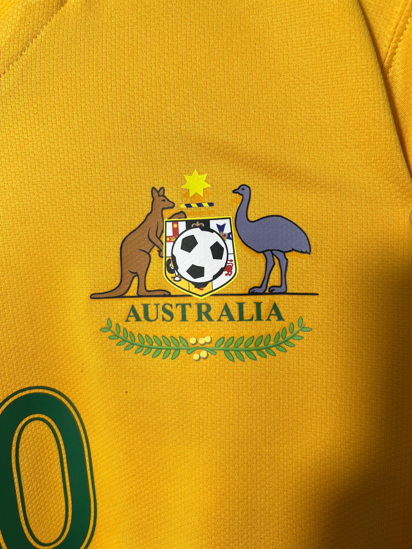 (L) Australia 2006-08 Home Shirt Kewell #10