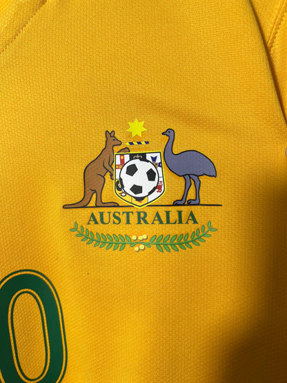 (L) Australia 2006-08 Home Shirt Kewell #10