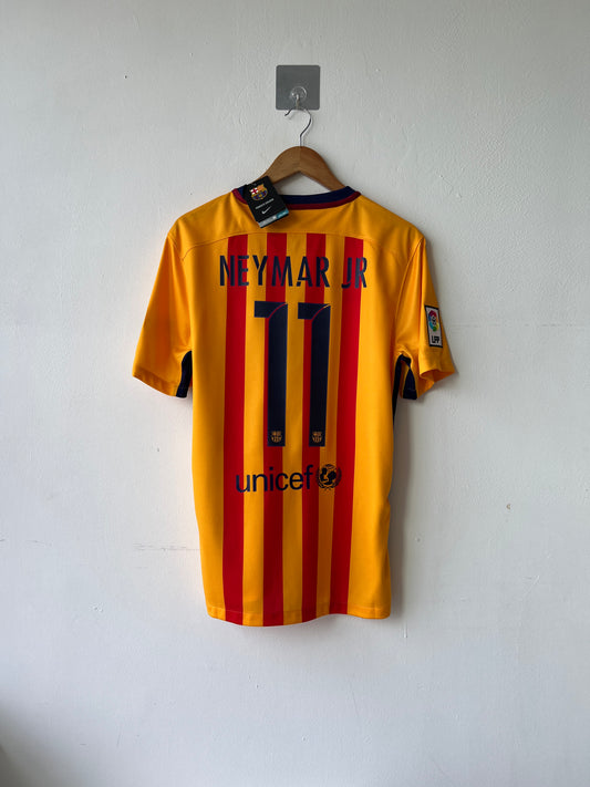 (M) Barcelona 2015-16 Away Shirt Neymar Jr. #11 (NEW)