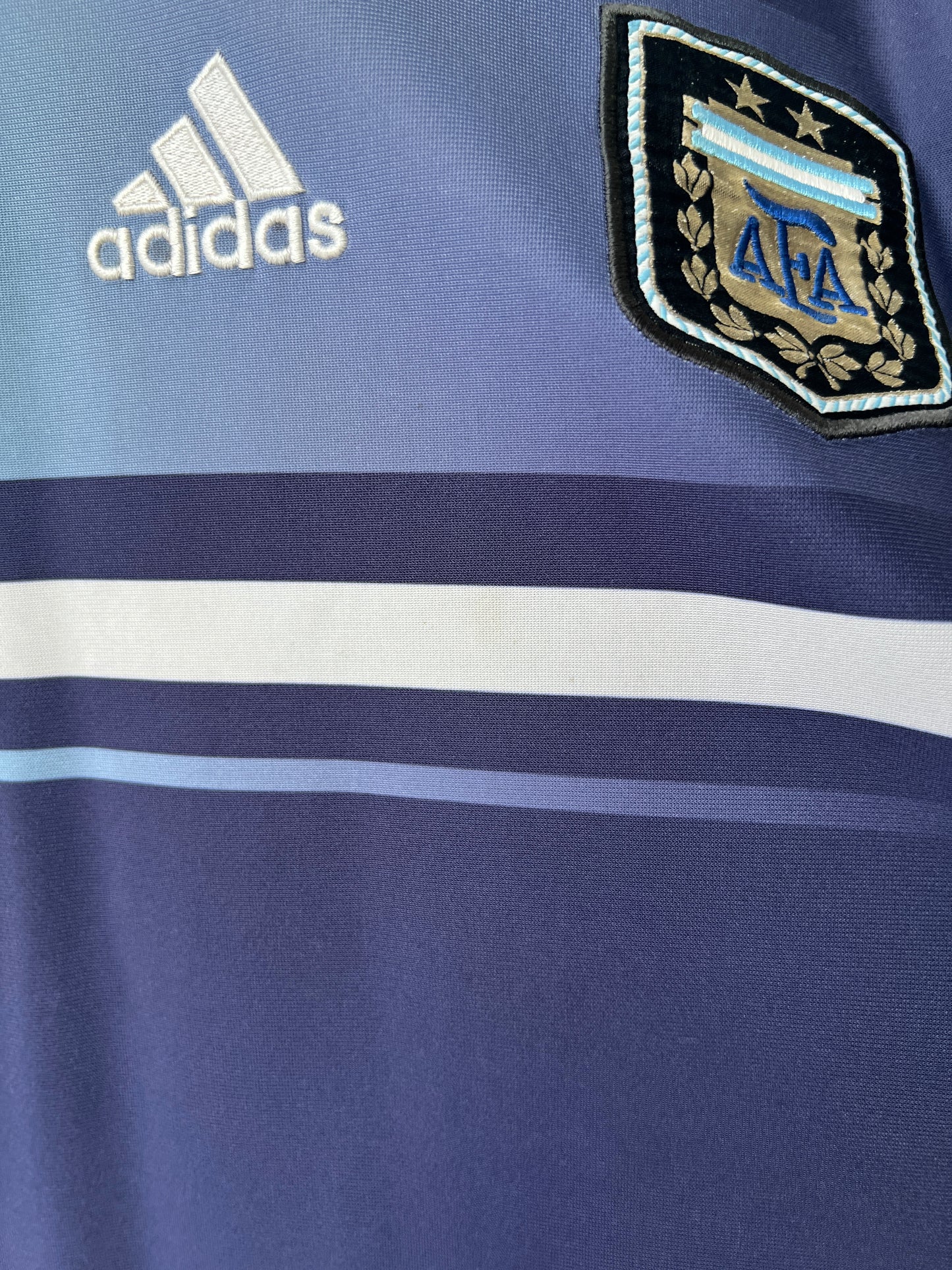 (XL) Argentina 2011-12 Away Shirt Messi #10