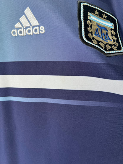 (XL) Argentina 2011-12 Away Shirt Messi #10