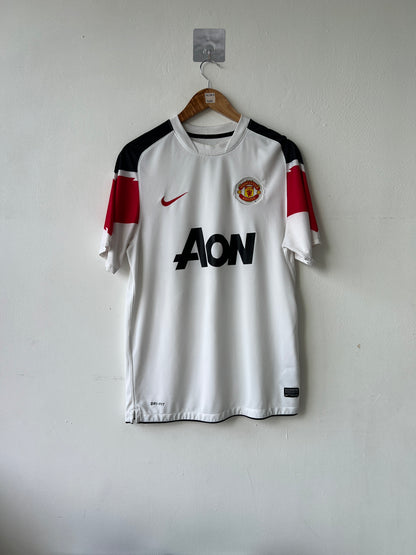 (M) Manchester United 2010-12 Away Shirt Rooney #10