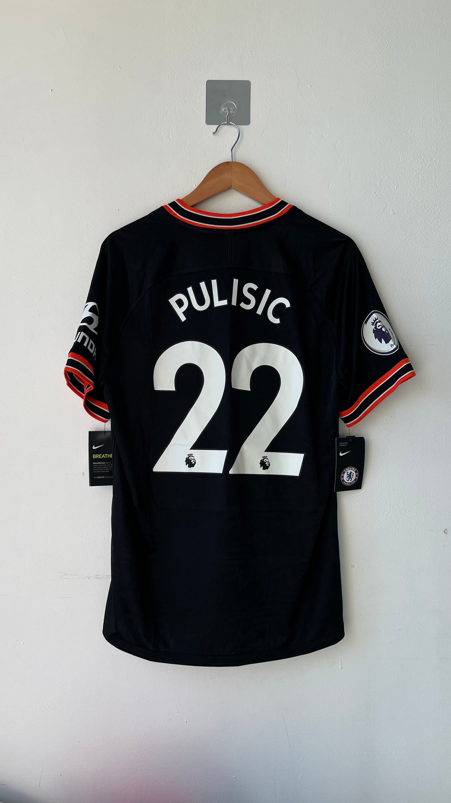 Chelsea 2019-20 Third Shirt Pulisic #22 (Brand New) (L)