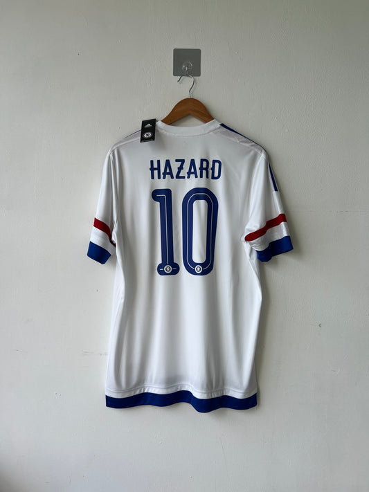 Chelsea 2015-16 Away Shirt Hazard #10 (NEW) (L)