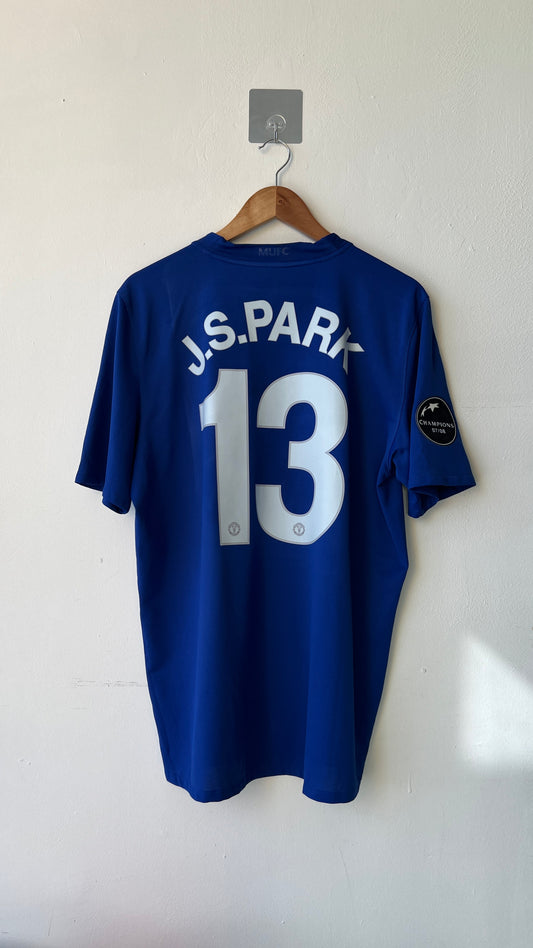 Manchester United 2008-09 Third Shirt J. S. Park #13 (L)