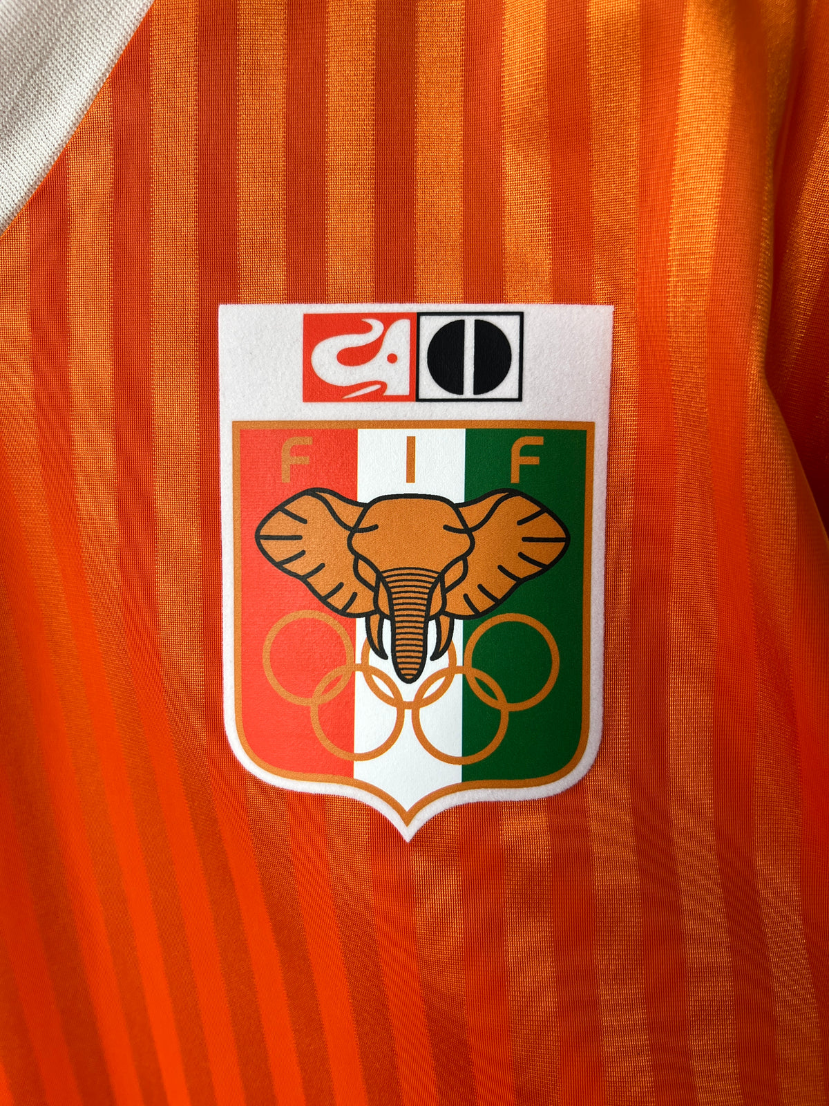 (L) Ivory Coast 1991/1992-93 Home Shirt (Template)