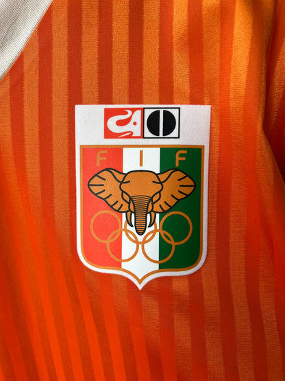(L) Ivory Coast 1991/1992-93 Home Shirt (Template)