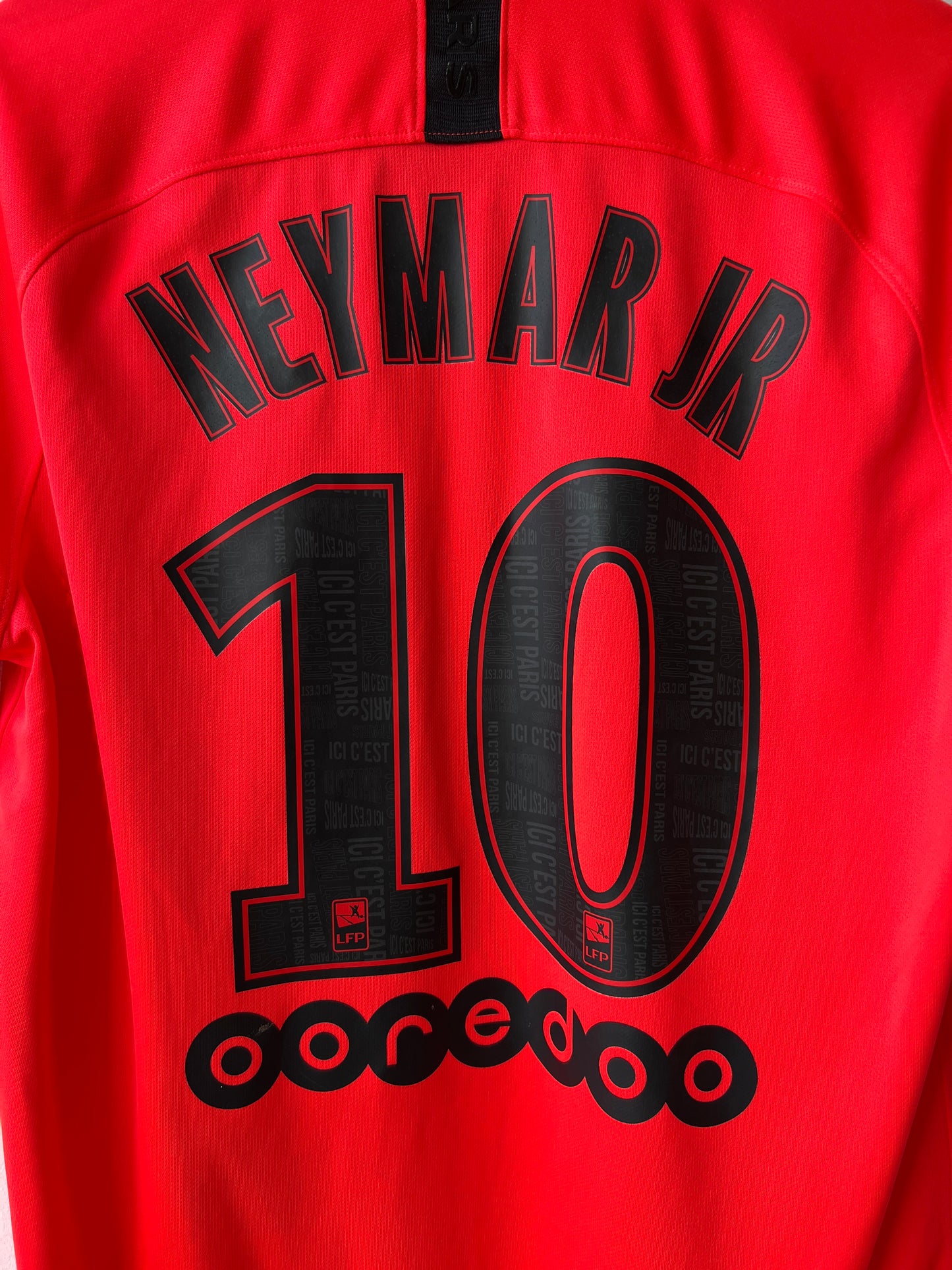 (L) PSG 2019-20 Away Shirt Neymar Jr. #10 (NEW)