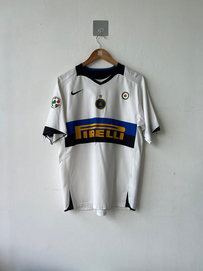 (M) Inter Milan 2005-06 Away Shirt Materazzi #23