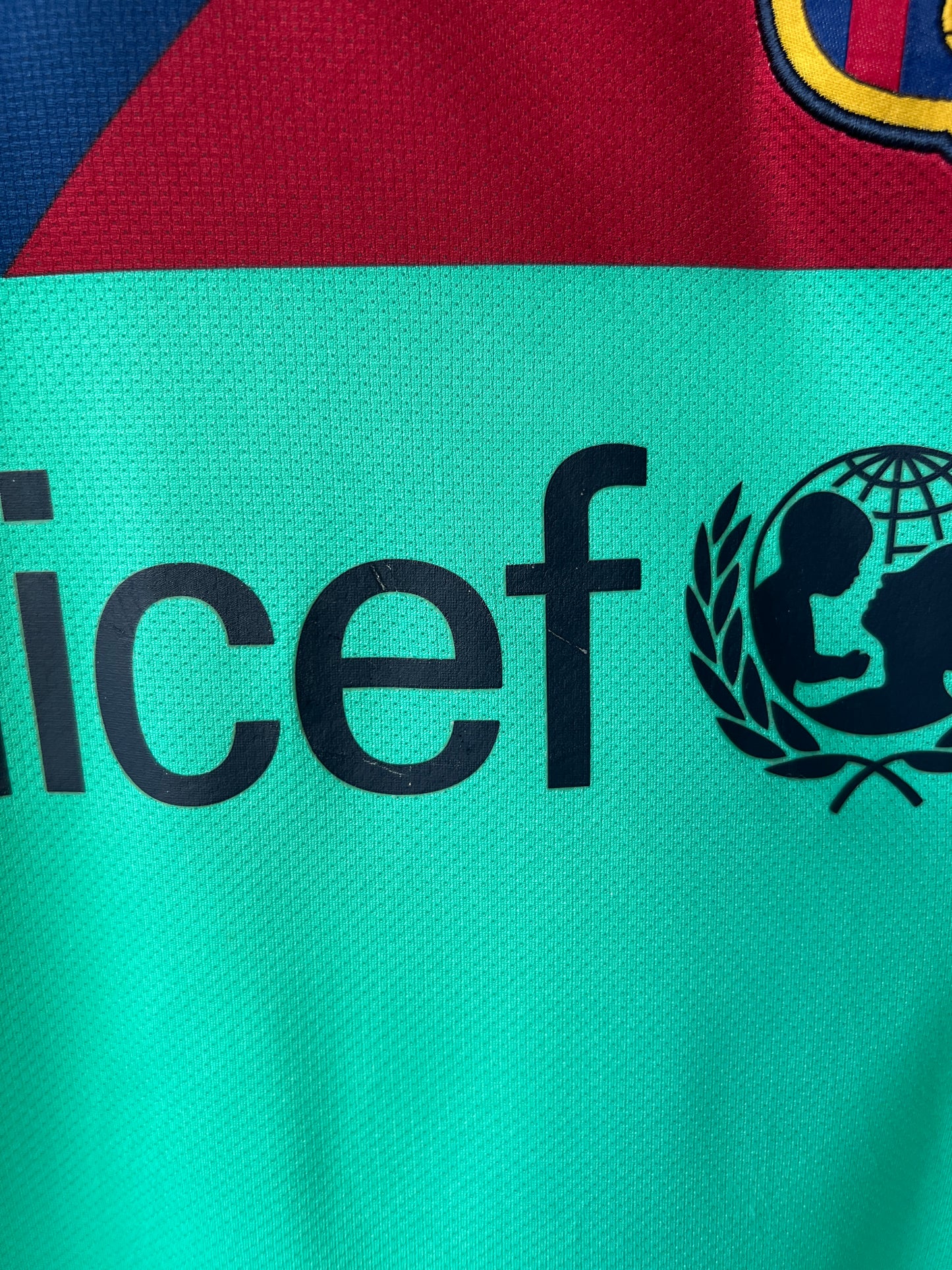 (M) Barcelona 2010-12 Away Shirt Messi #10