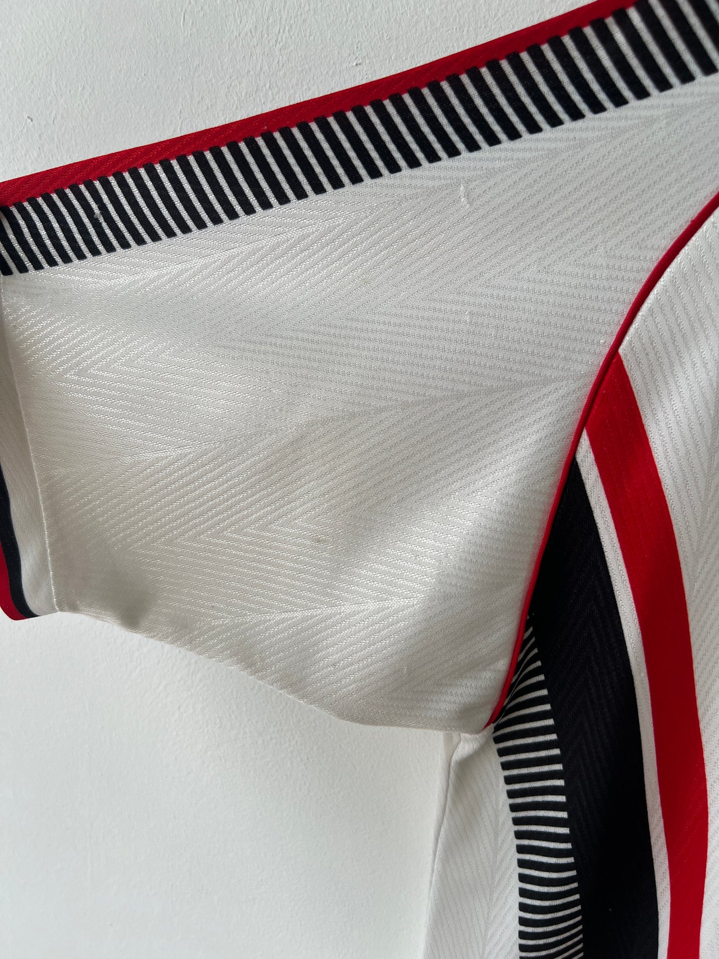 (L) AC Milan 1997-98 Away Shirt Maldini #3