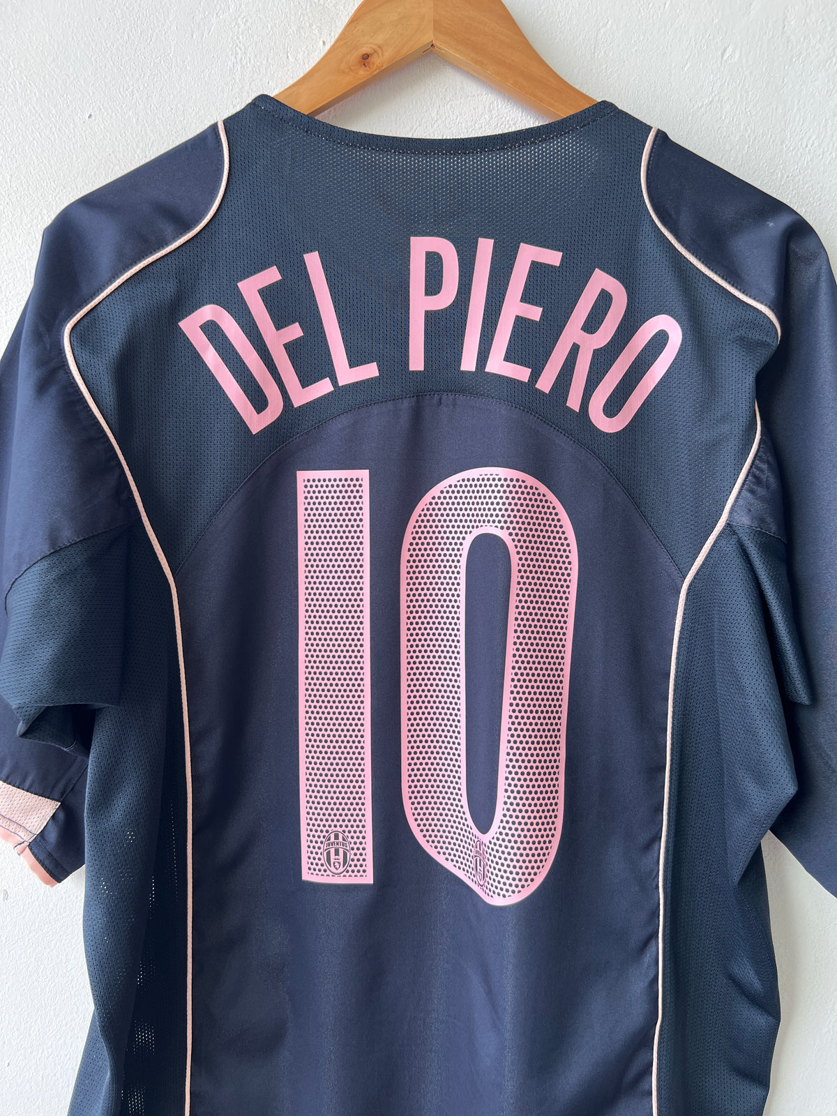 (L) Juventus 2004-05 Away Shirt Del Piero #10
