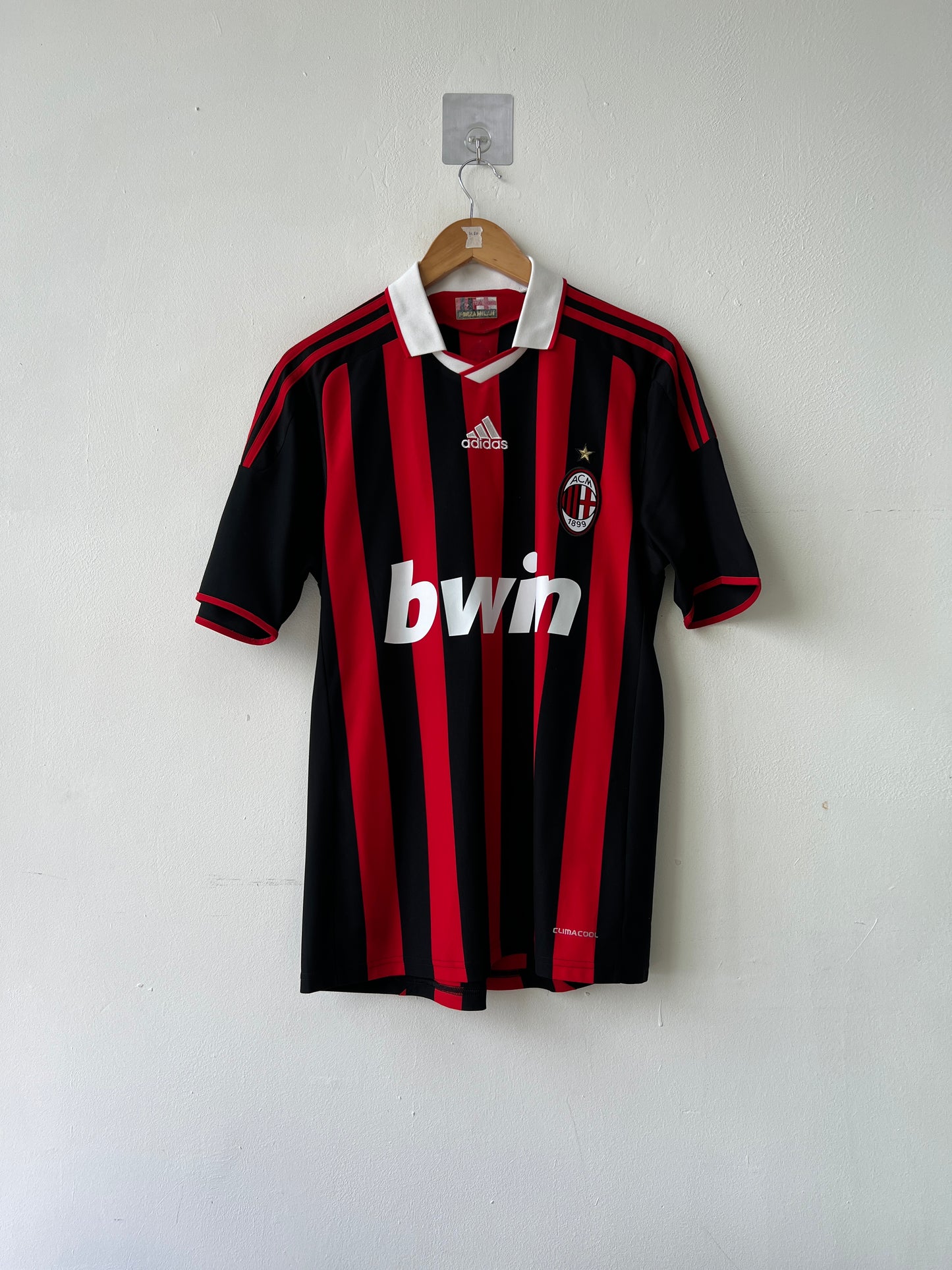 (M) AC Milan 2009-10 Home Shirt Ronaldinho #80