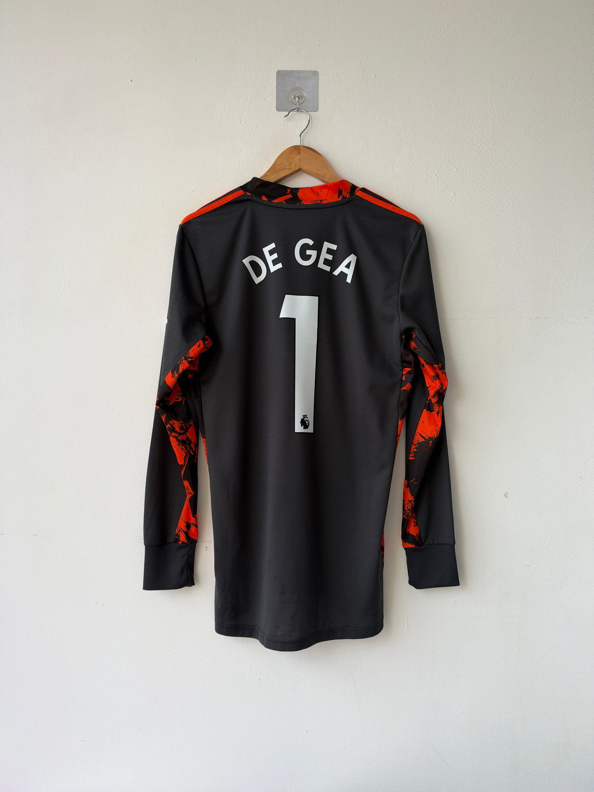 (M) Manchester United 2020-21 GK Shirt De Gea #1