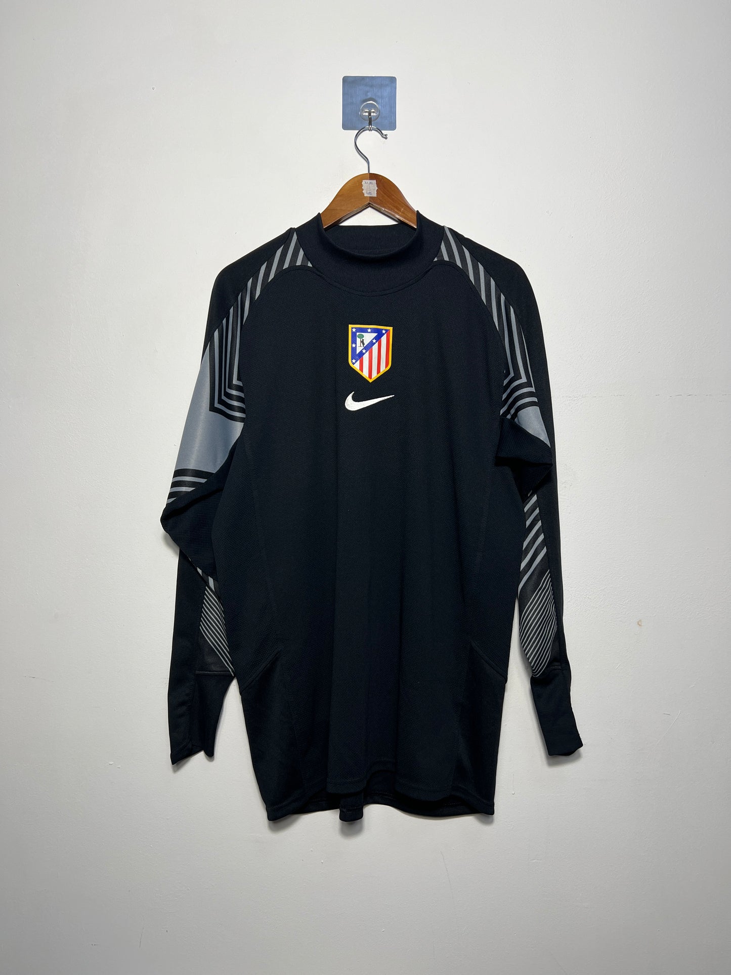 (L) Atletico Madrid 2004-06 Goalkeeper Player Version Shirt