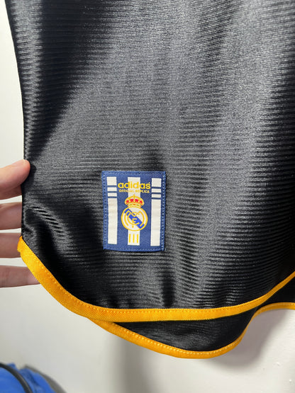 (XL) Real Madrid 1999-01 Away Shirt R. Carlos #3