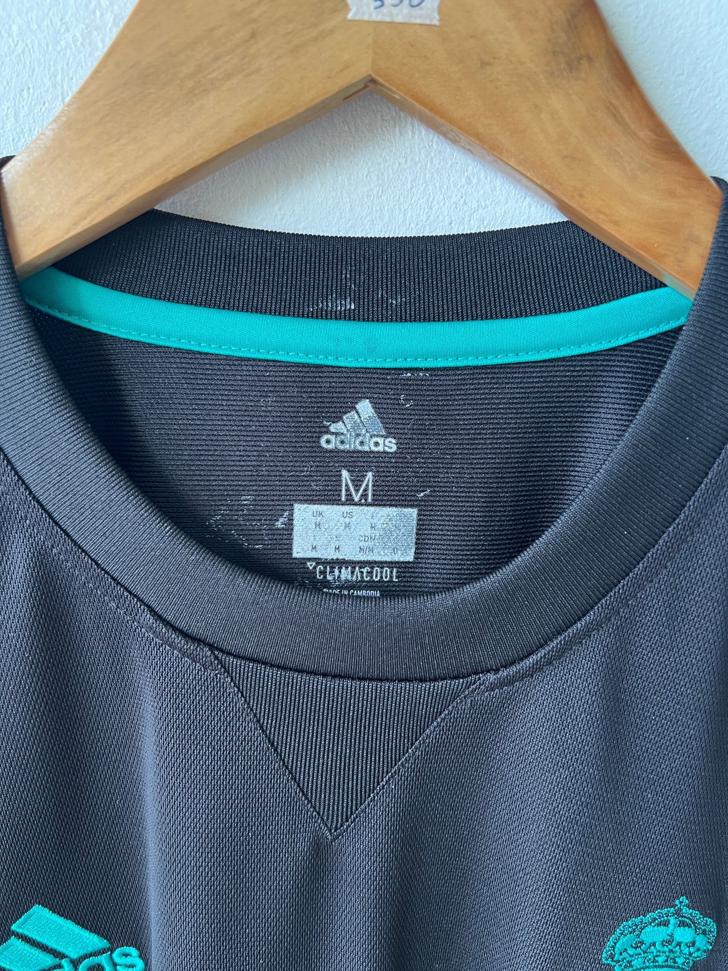 (M) Real Madrid 2017-18 Away Shirt Ronaldo #7