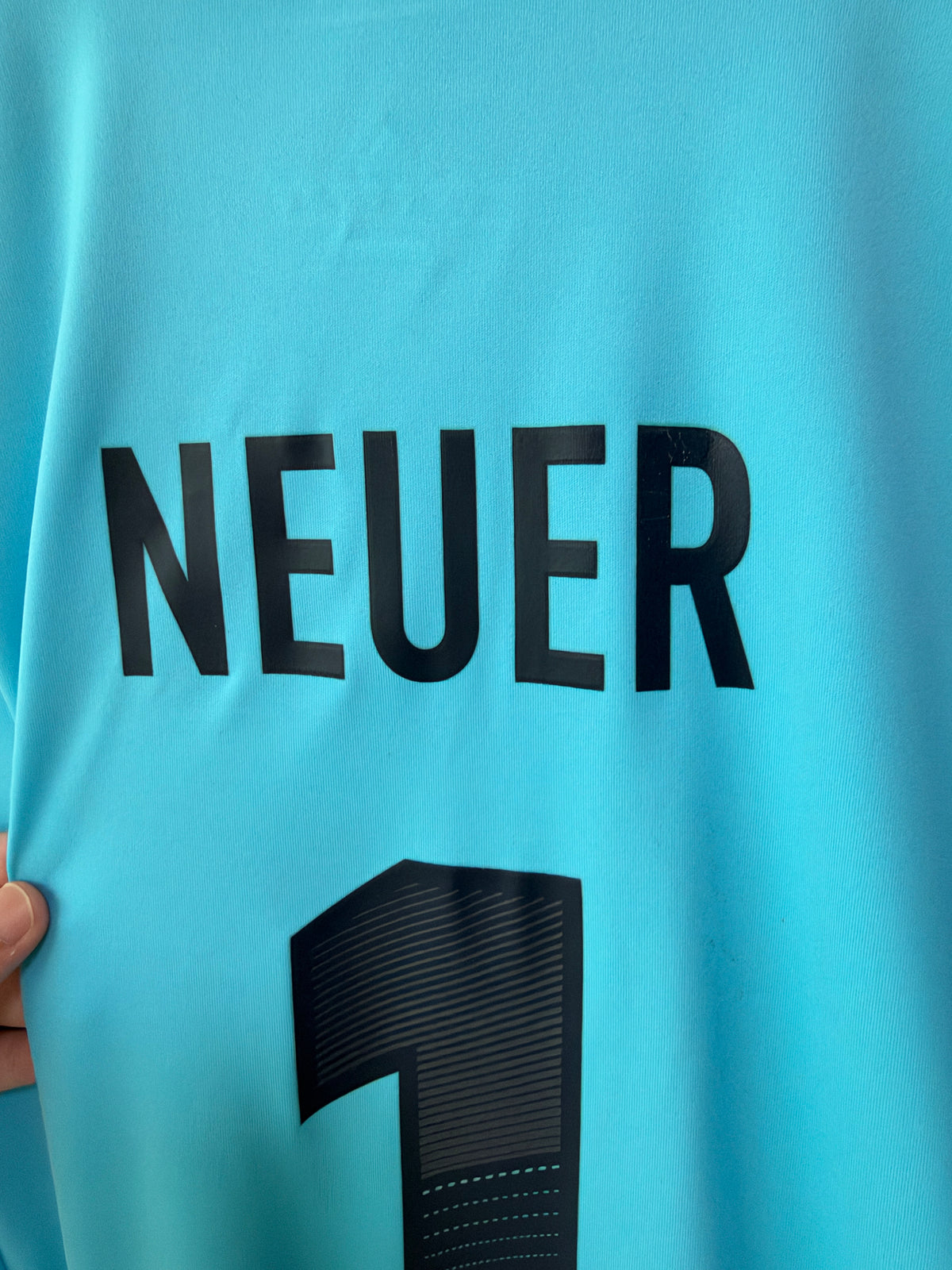 (L) Germany 2014-15 GK Shirt Neuer #1 (NEW)
