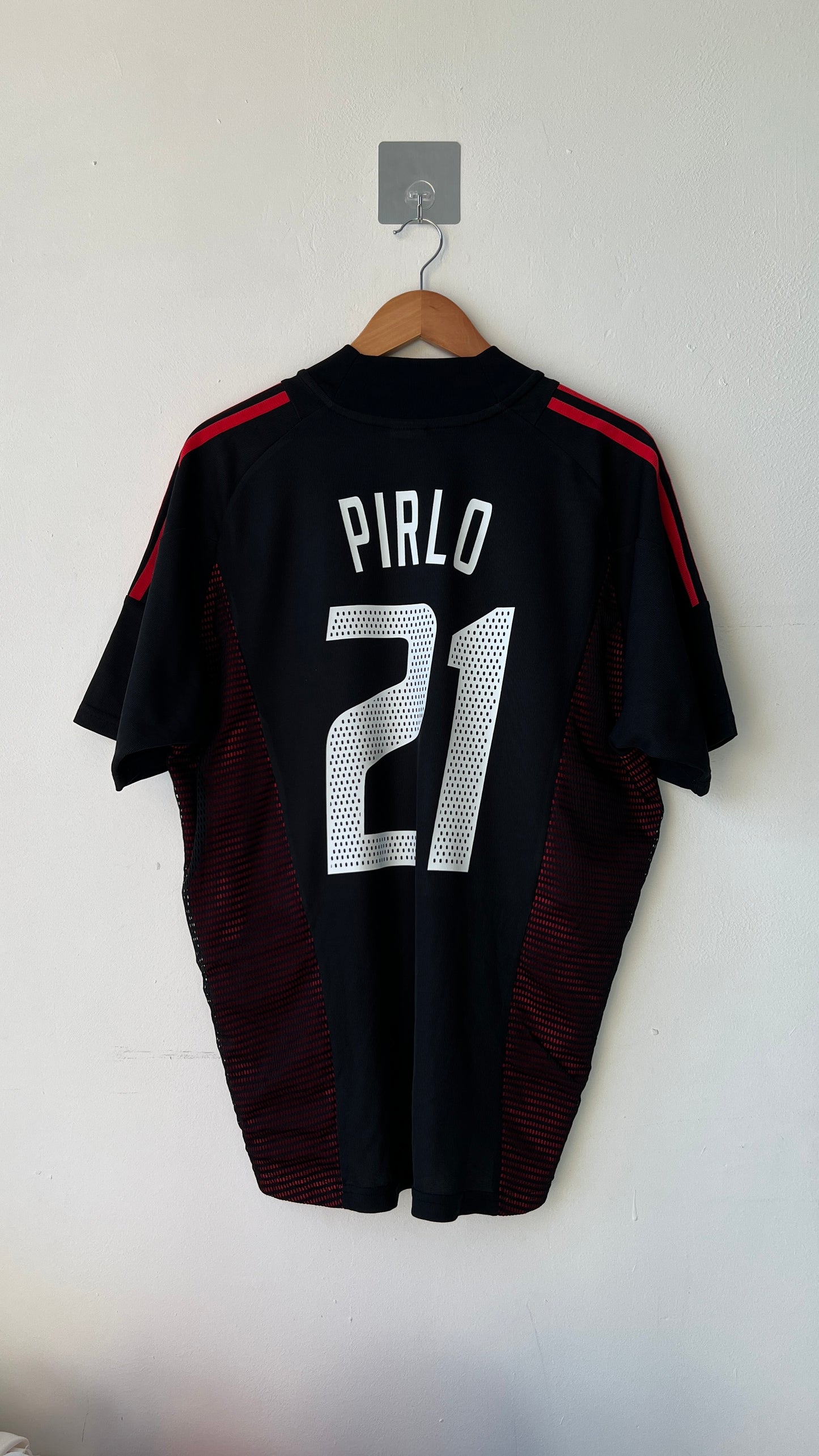 AC Milan 2002-03 Third Shirt Pirlo #21 (L)