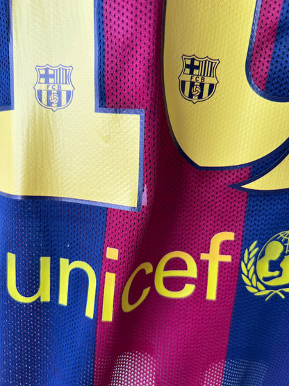 (L) Barcelona 2014-15 Home Player Version Shirt Messi #10