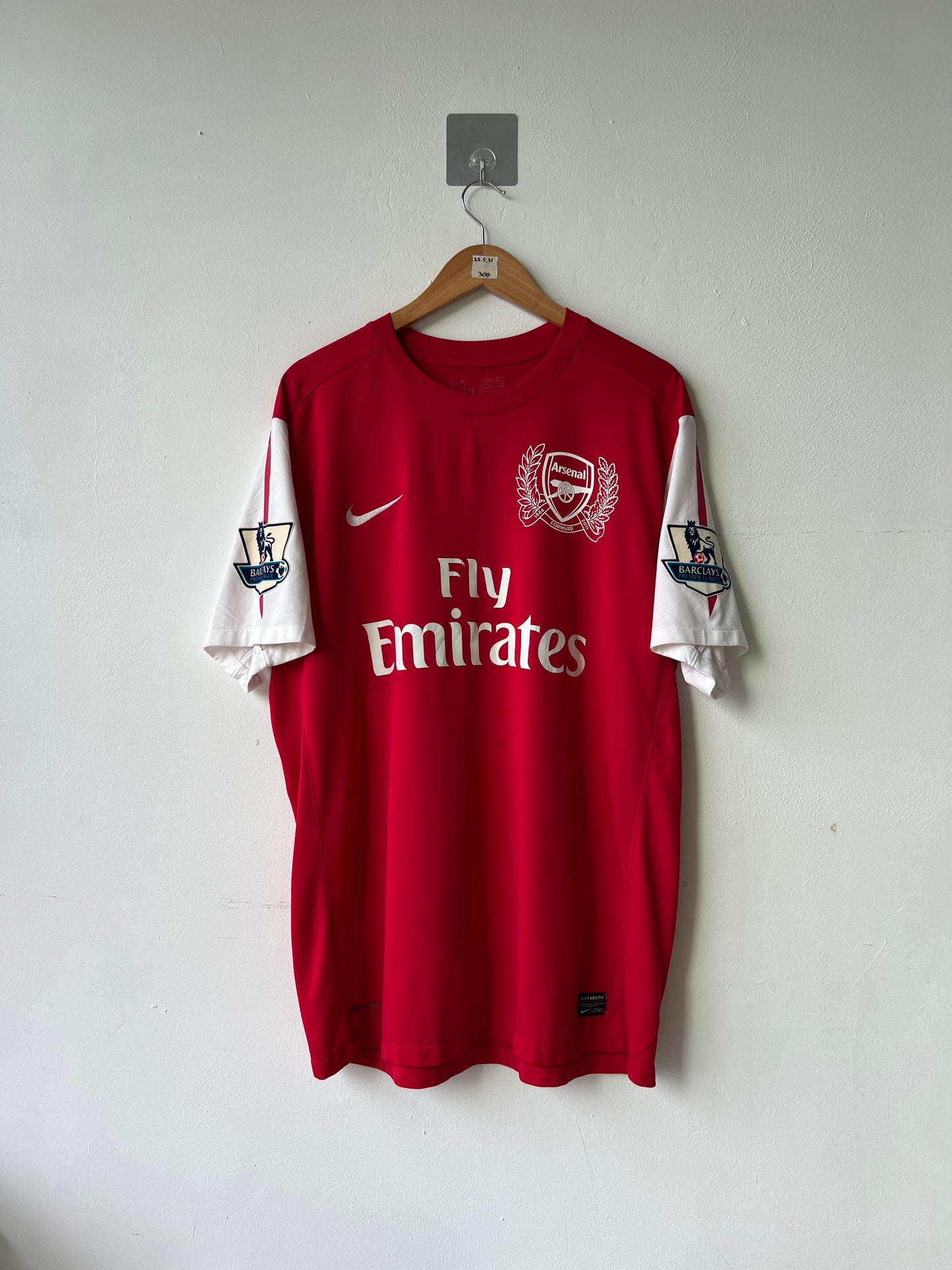 (XL) Arsenal 2011-12 Home Shirt v. Persie #10