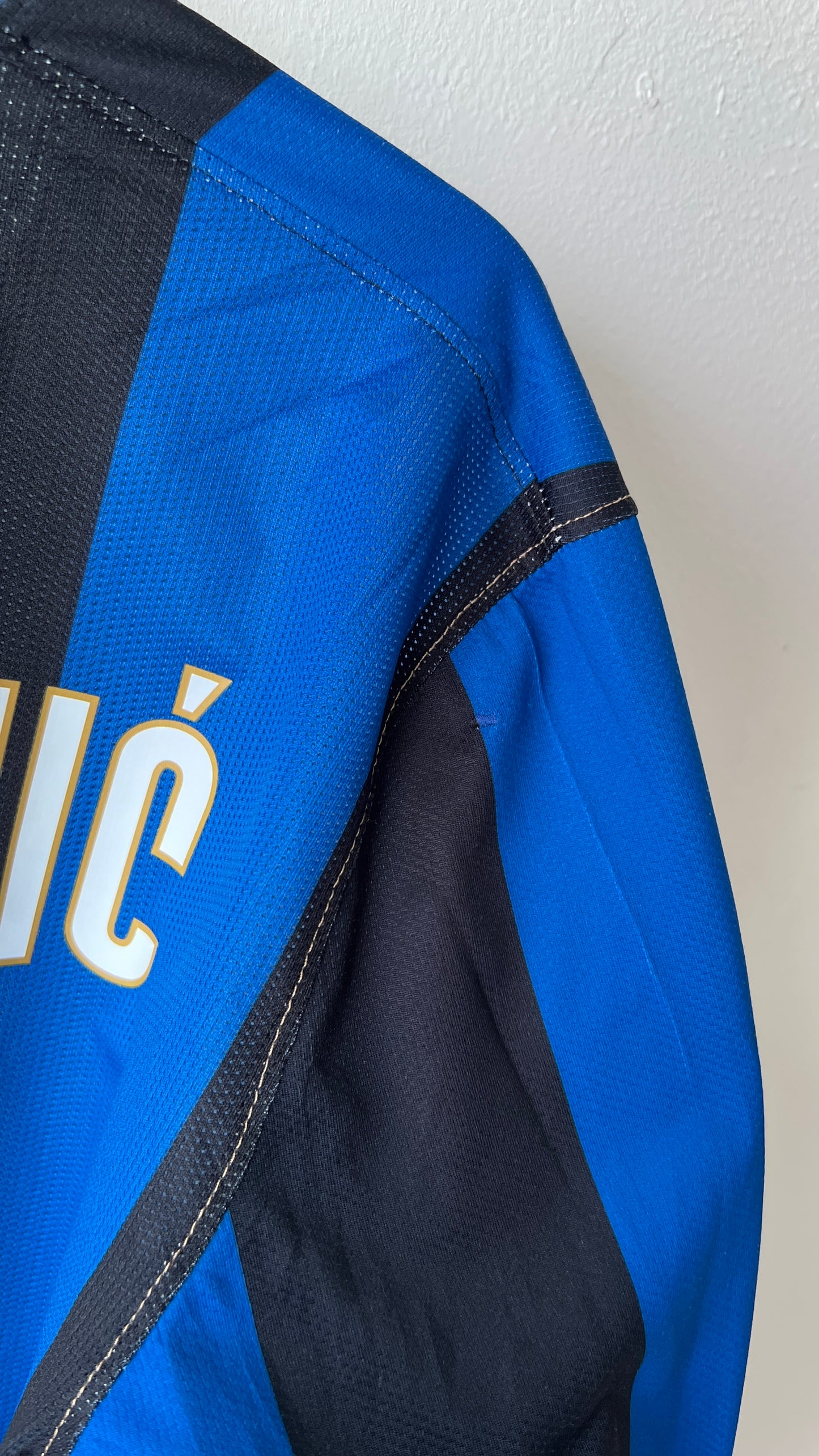 Inter Milan 2008-09 Home LS Shirt Ibrahimovic #8 (XL)