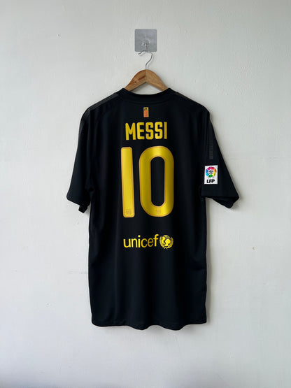 (XL) Barcelona 2011-13 Away Shirt Messi #10