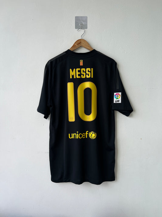 (XL) Barcelona 2011-13 Away Shirt Messi #10