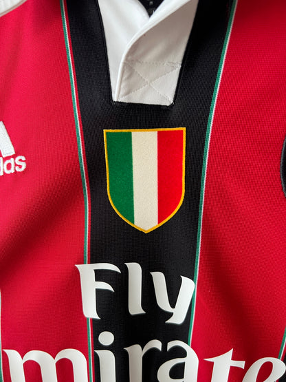 (M) AC Milan 2012-13 Home Shirt Balotelli #45