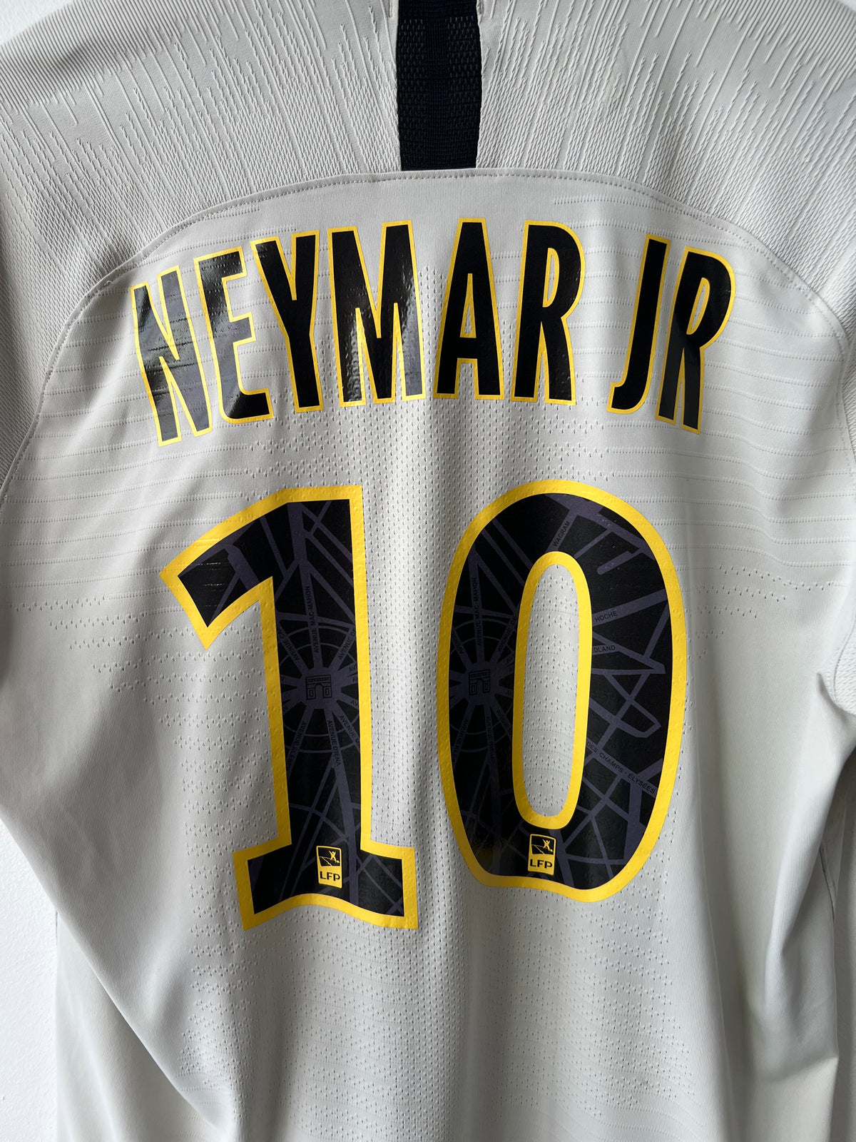 (L) PSG 2018-19 Away Player Version Shirt Neymar Jr. #10