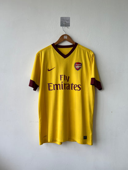 (L) Arsenal 2010-12 Away Shirt Arshavin #23