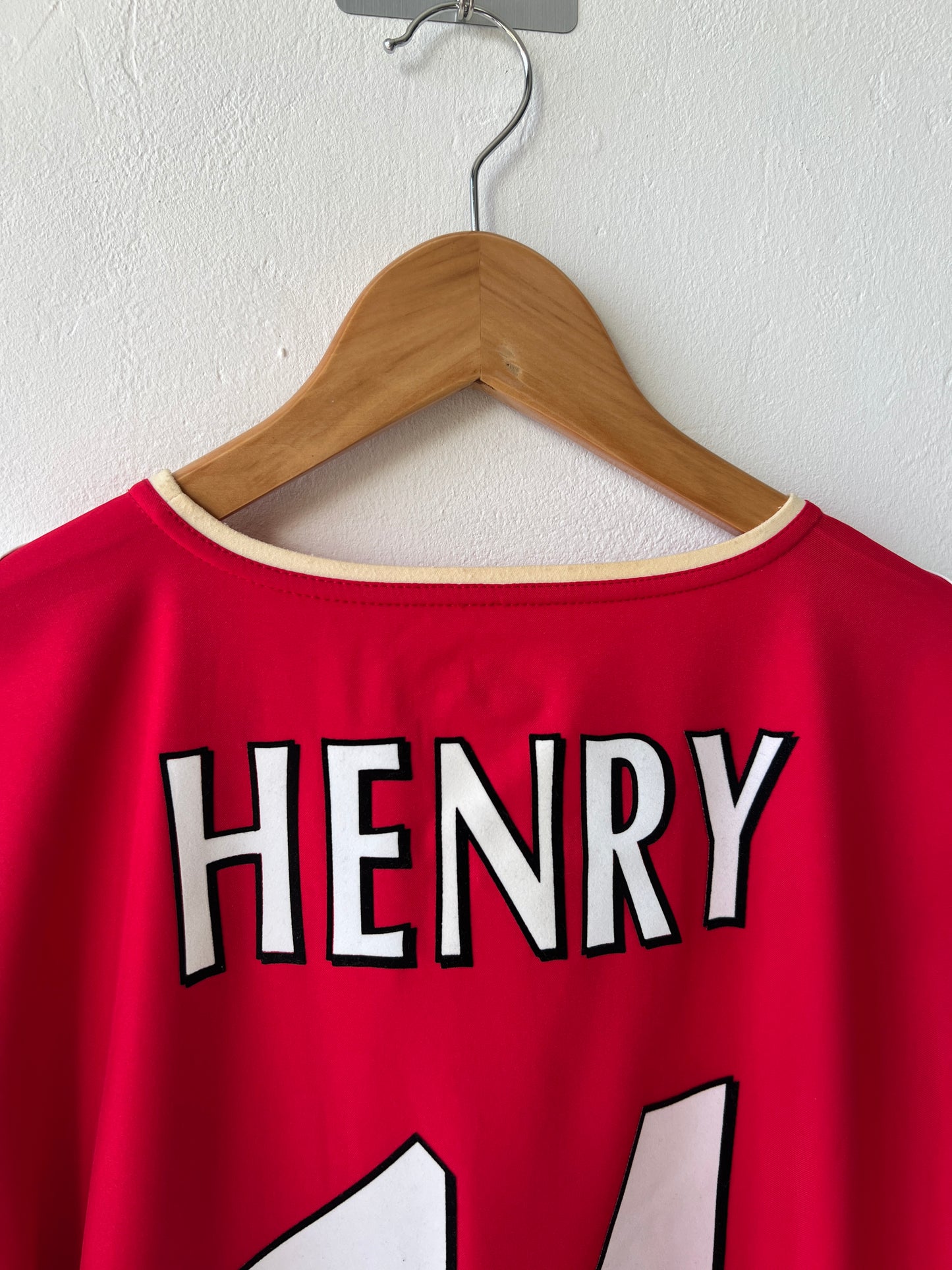 Arsenal 2002-04 Home Shirt Henry #14 (M)