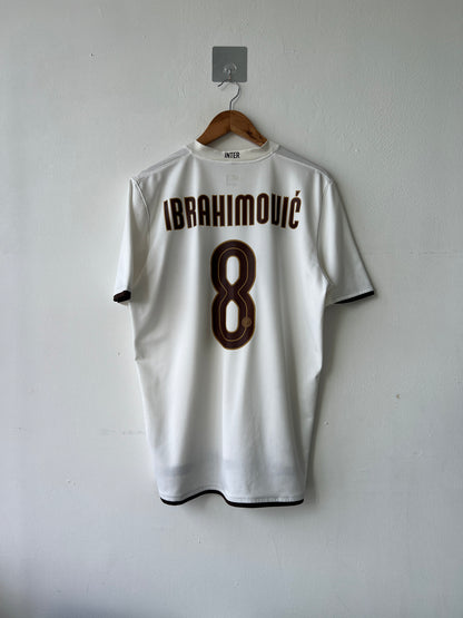 (L) Inter Milan 2008-09 Away Shirt Ibrahimovic #8
