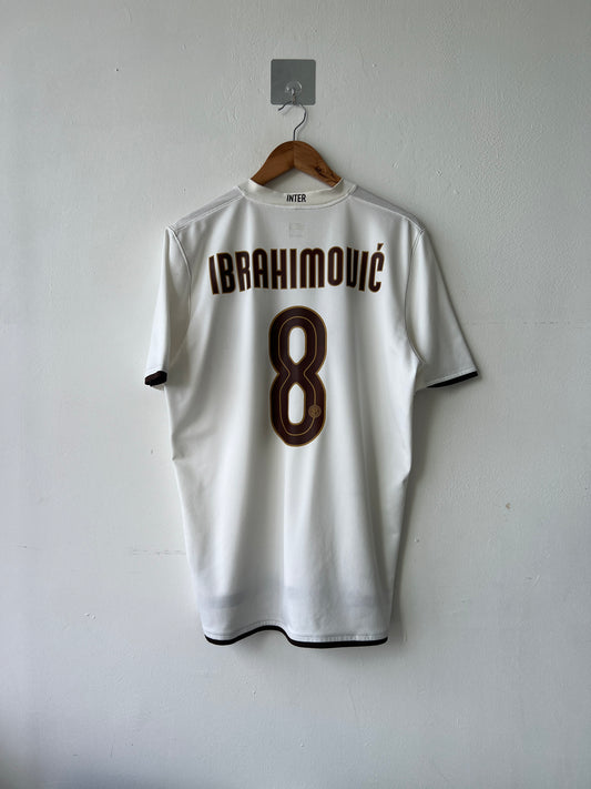 (L) Inter Milan 2008-09 Away Shirt Ibrahimovic #8