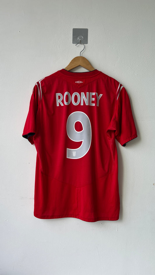 England 2004 Away Shirt Rooney #9 (M)