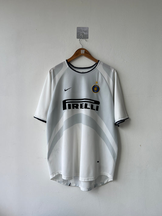 (L) Inter Milan 2001-02 Away Shirt Ronaldo #9