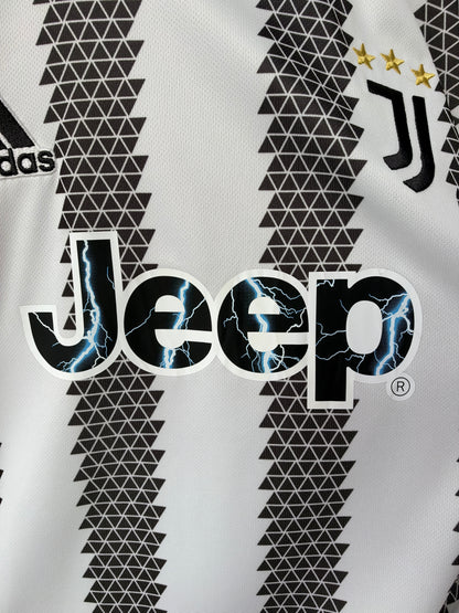 (M) Juventus 2022-23 Home Shirt Vlahovic #9