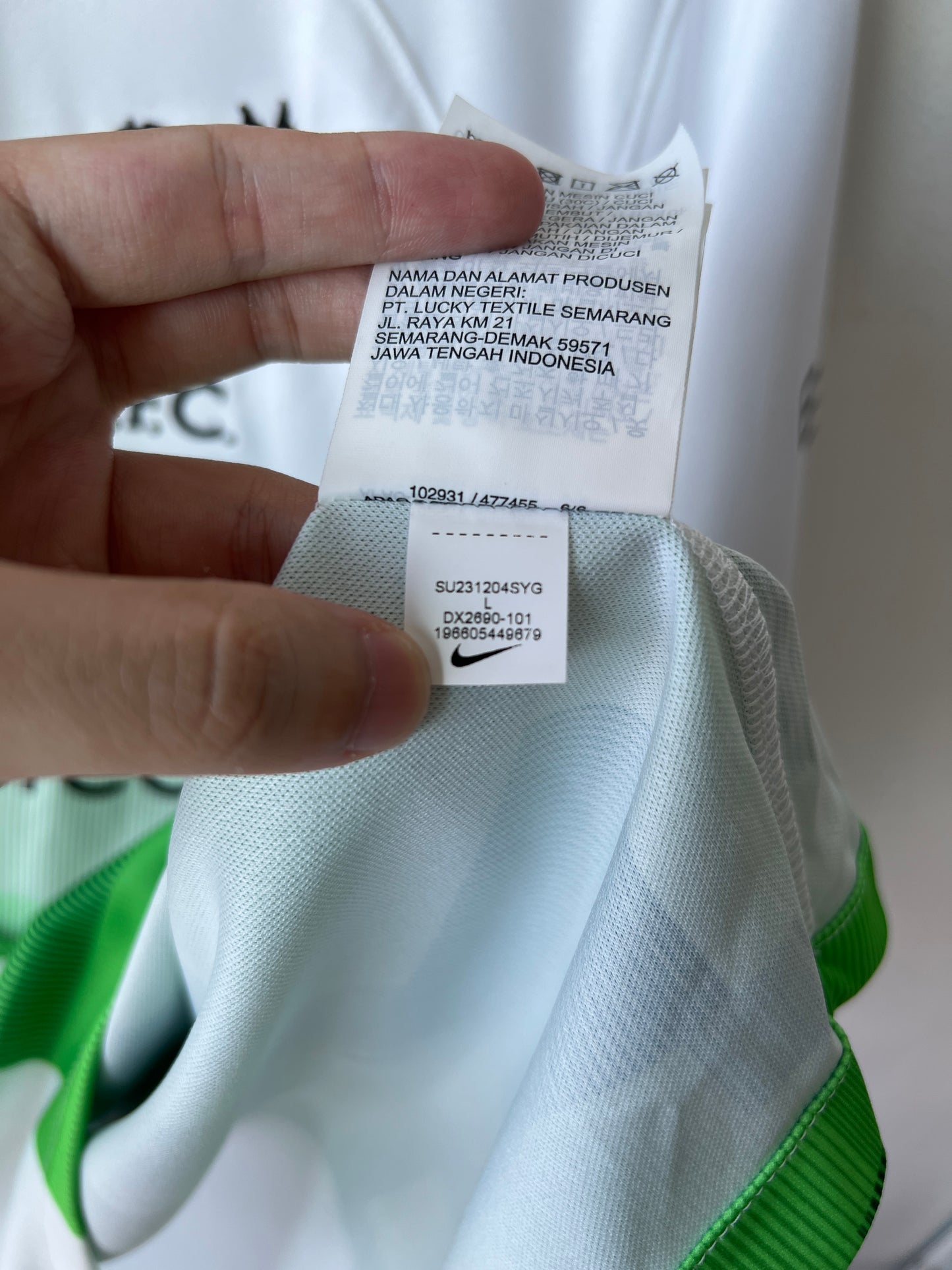 Liverpool 2023-24 Away Shirt Diogo Jota #20 (Brand New) (L)