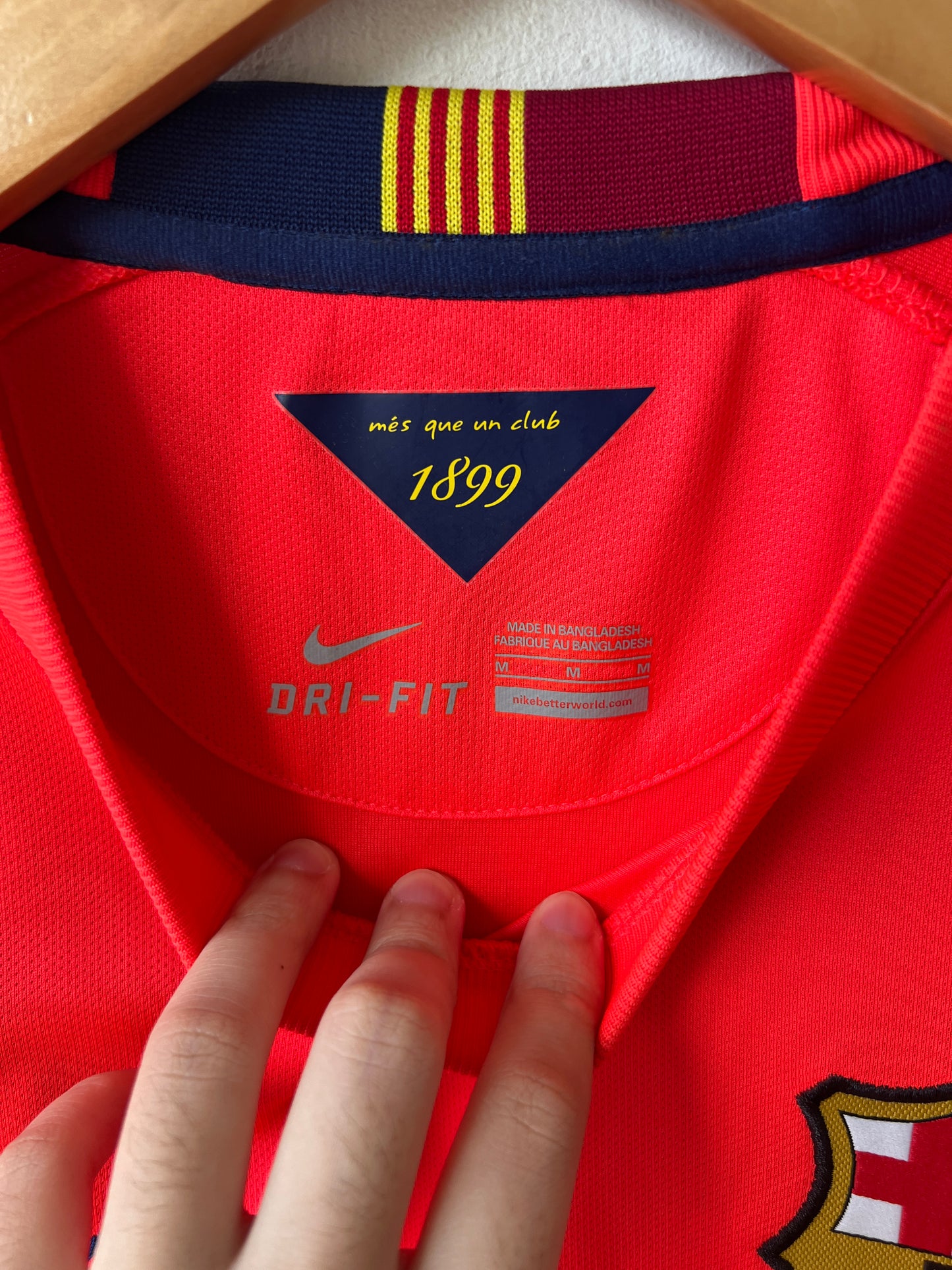 (M) Barcelona 2014-15 Away Shirt Neymar Jr. #11