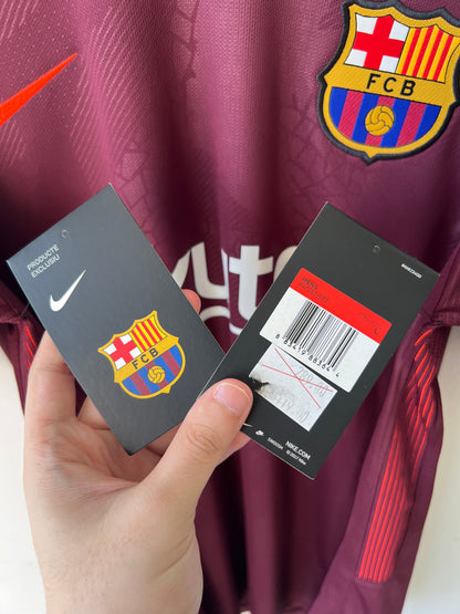 (L) Barcelona 2017-18 Third Shirt Coutinho #14 (NEW)