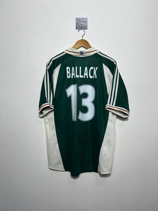 (L) Germany 2000-02 Away Shirt Ballack #13